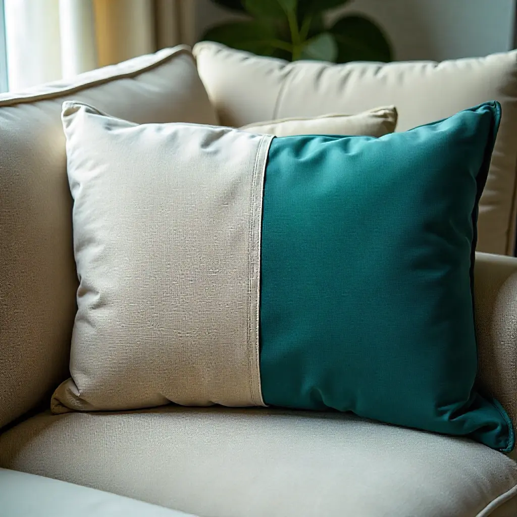 Cushion and fabric replacement at Vrozeloneph